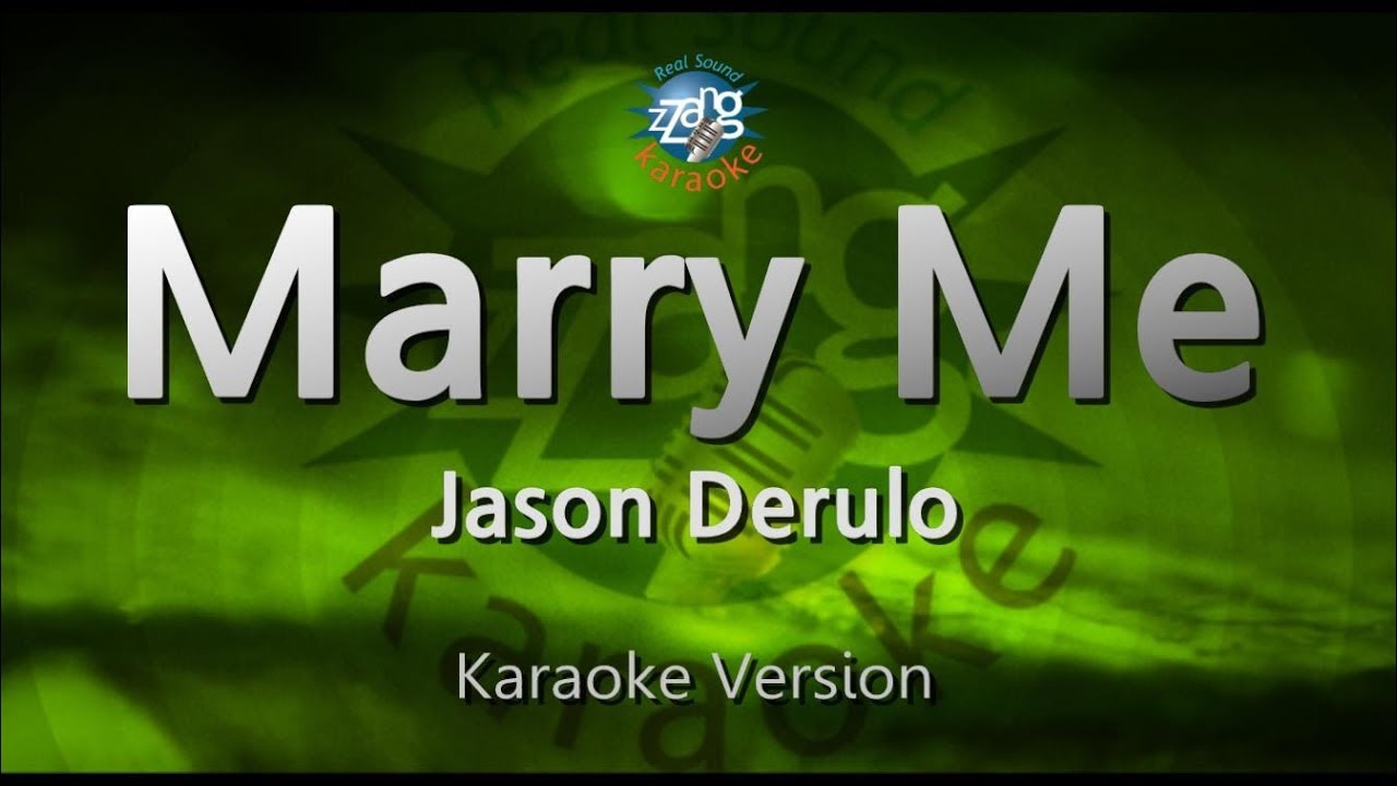 jason derulo marry me mp3 downloads
